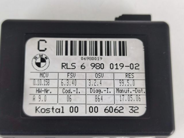 bontott BMW 5 E60 Eső Érzékelő