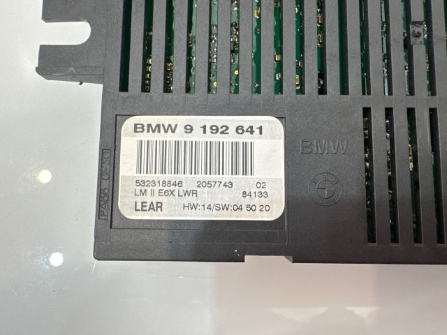 bontott BMW 5 E60 Fényszóró Elektronika