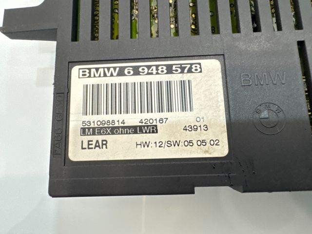 bontott BMW 5 E60 Fényszóró Elektronika