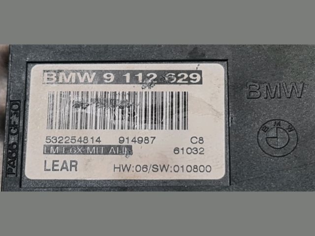 bontott BMW 5 E60 Fényszóró Elektronika