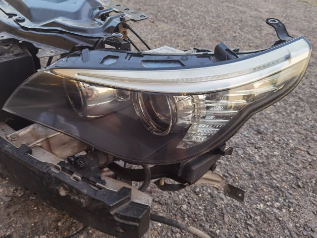 bontott BMW 5 E60 Fényszóró Pár