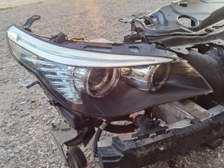 bontott BMW 5 E60 Fényszóró Pár