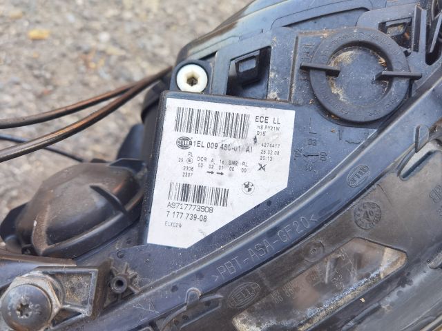 bontott BMW 5 E60 Fényszóró Pár