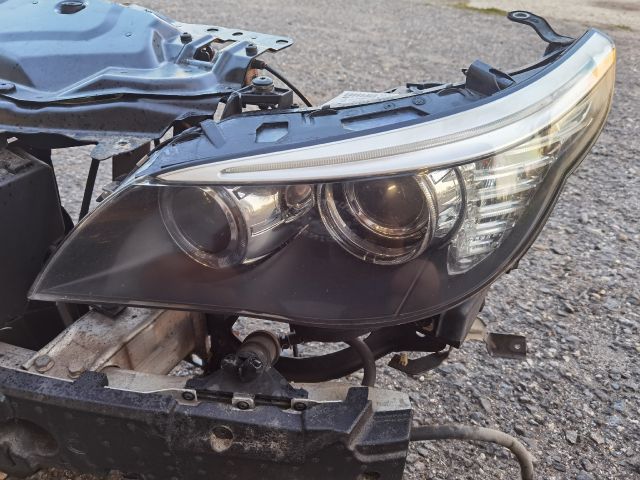 bontott BMW 5 E60 Fényszóró Pár