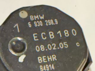 bontott BMW 5 E60 Fűtés Állító Motor