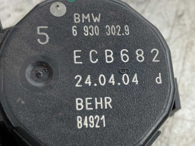 bontott BMW 5 E60 Fűtés Állító Motor