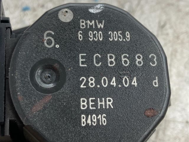 bontott BMW 5 E60 Fűtés Állító Motor