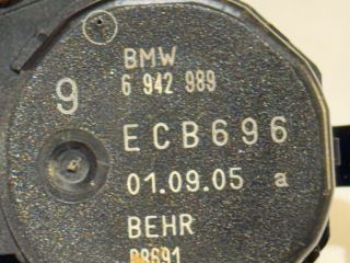 bontott BMW 5 E60 Fűtés Állító Motor