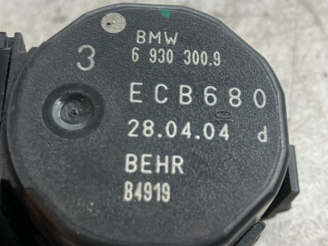 bontott BMW 5 E60 Fűtés Állító Motor