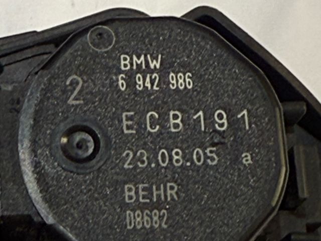 bontott BMW 5 E60 Fűtés Állító Motor