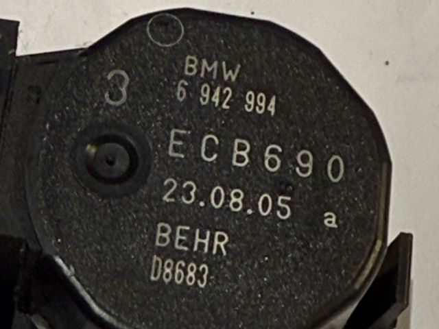 bontott BMW 5 E60 Fűtés Állító Motor