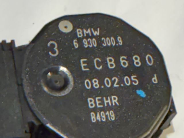 bontott BMW 5 E60 Fűtés Állító Motor