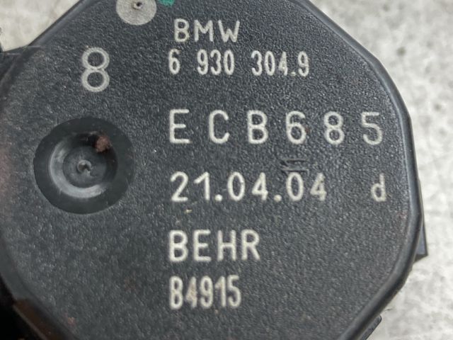 bontott BMW 5 E60 Fűtés Állító Motor