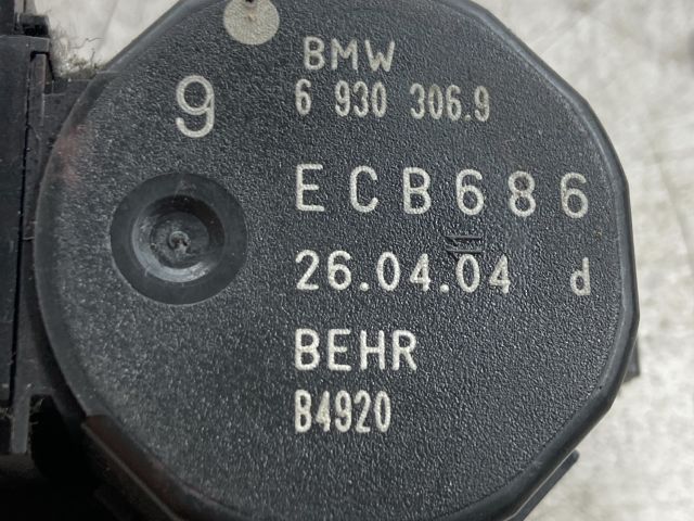 bontott BMW 5 E60 Fűtés Állító Motor