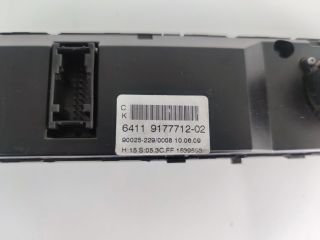 bontott BMW 5 E60 Fűtéskapcsoló (digit klímás)