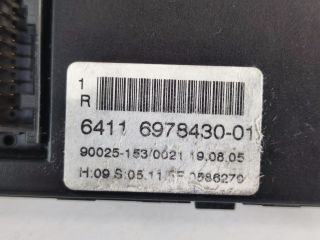 bontott BMW 5 E60 Fűtéskapcsoló (digit klímás)