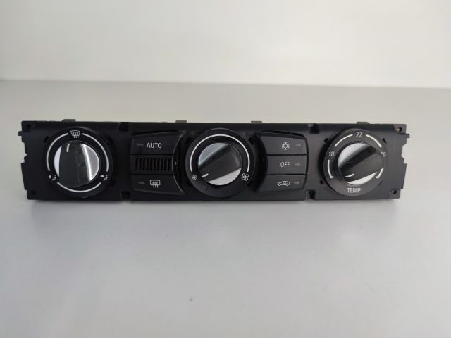 bontott BMW 5 E60 Fűtéskapcsoló (digit klímás)