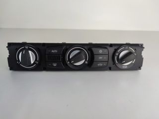 bontott BMW 5 E60 Fűtéskapcsoló (digit klímás)