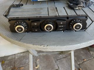 bontott BMW 5 E60 Fűtéskapcsoló (digit klímás)