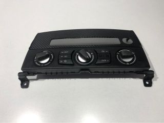 bontott BMW 5 E60 Fűtéskapcsoló (digit klímás)