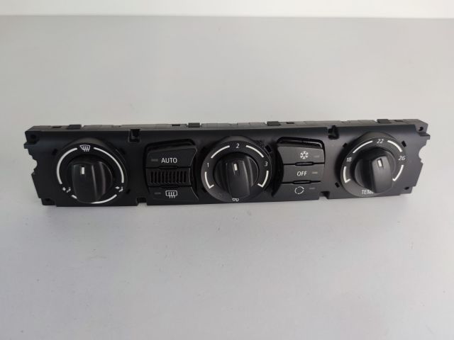 bontott BMW 5 E60 Fűtéskapcsoló (digit klímás)