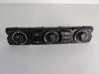 bontott BMW 5 E60 Fűtéskapcsoló (digit klímás)