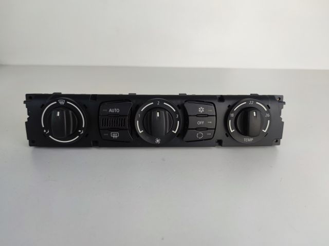 bontott BMW 5 E60 Fűtéskapcsoló (digit klímás)