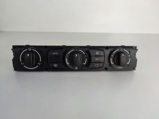 bontott BMW 5 E60 Fűtéskapcsoló (digit klímás)