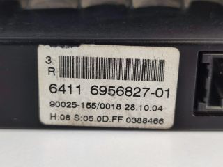 bontott BMW 5 E60 Fűtéskapcsoló (digit klímás)