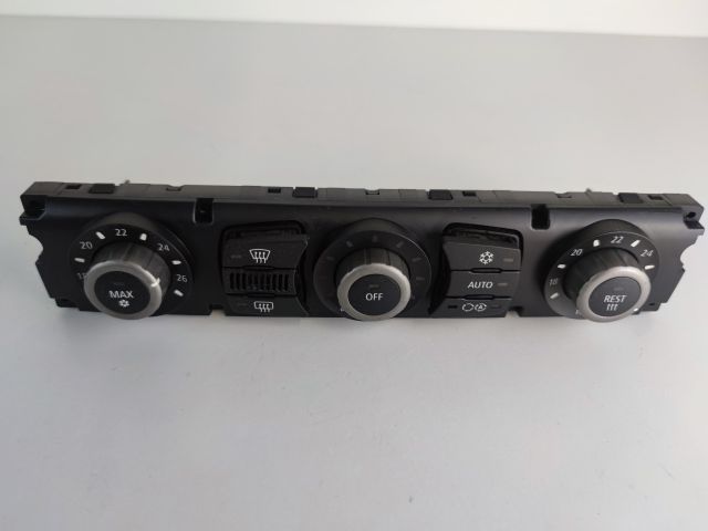 bontott BMW 5 E60 Fűtéskapcsoló (digit klímás)