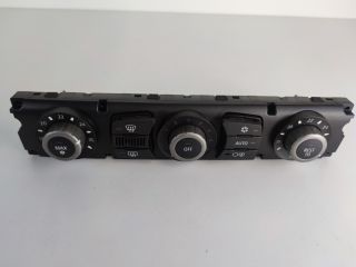 bontott BMW 5 E60 Fűtéskapcsoló (digit klímás)