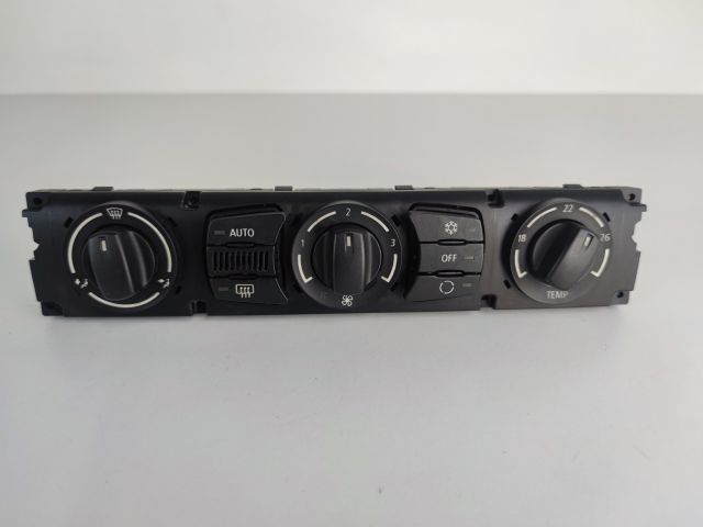 bontott BMW 5 E60 Fűtéskapcsoló (digit klímás)