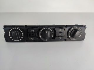 bontott BMW 5 E60 Fűtéskapcsoló (digit klímás)