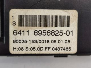 bontott BMW 5 E60 Fűtéskapcsoló (digit klímás)