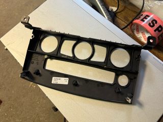 bontott BMW 5 E60 Fűtéskapcsoló Keret