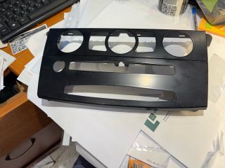 bontott BMW 5 E60 Fűtéskapcsoló Keret