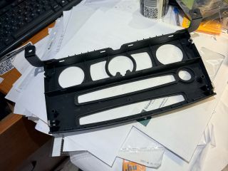 bontott BMW 5 E60 Fűtéskapcsoló Keret