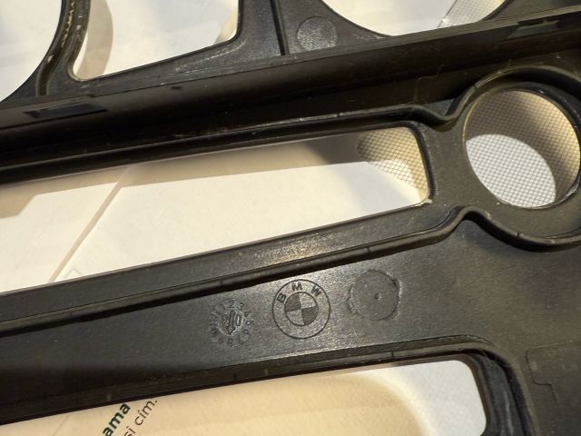 bontott BMW 5 E60 Fűtéskapcsoló Keret