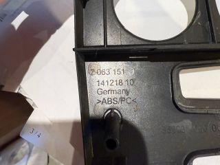 bontott BMW 5 E60 Fűtéskapcsoló Keret