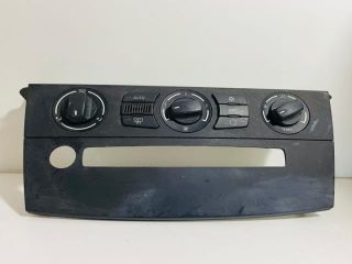 bontott BMW 5 E60 Fűtéskapcsoló (manuális klímás)