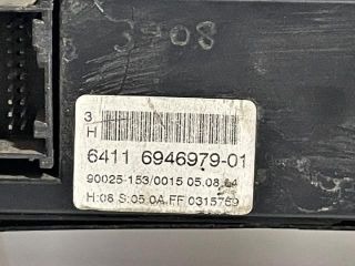 bontott BMW 5 E60 Fűtéskapcsoló (manuális klímás)