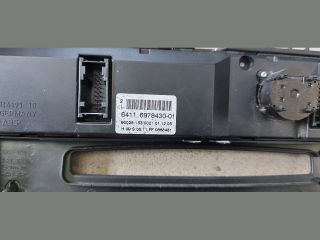 bontott BMW 5 E60 Fűtéskapcsoló (manuális klímás)