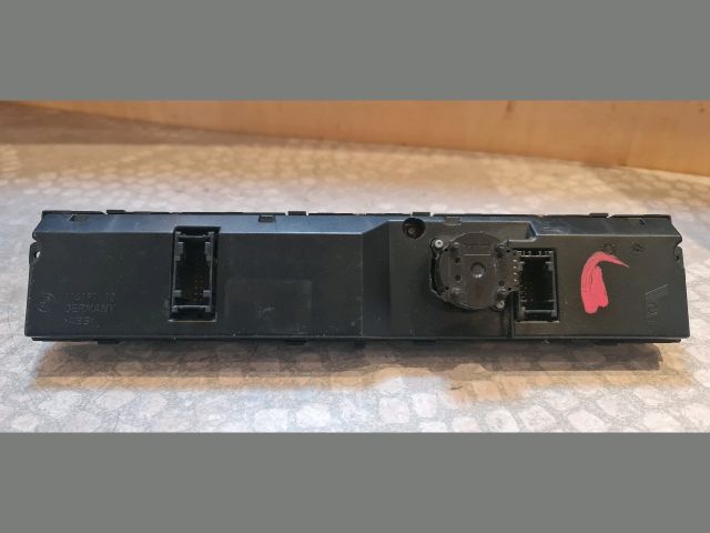 bontott BMW 5 E60 Fűtéskapcsoló (manuális klímás)