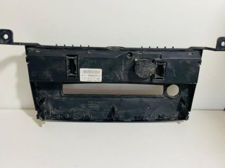 bontott BMW 5 E60 Fűtéskapcsoló (manuális klímás)