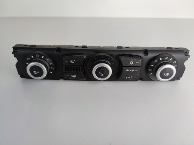 bontott BMW 5 E60 Fűtéskapcsoló (manuális klímás)