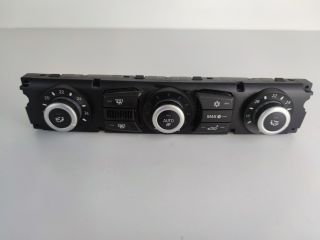 bontott BMW 5 E60 Fűtéskapcsoló (manuális klímás)