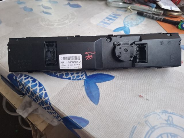 bontott BMW 5 E60 Fűtéskapcsoló