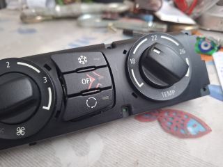 bontott BMW 5 E60 Fűtéskapcsoló