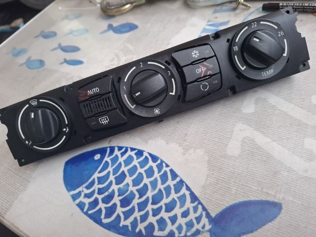 bontott BMW 5 E60 Fűtéskapcsoló