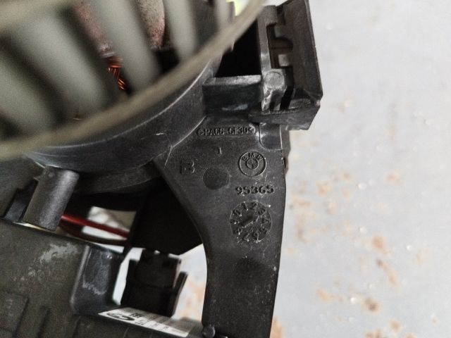 bontott BMW 5 E60 Fűtőmotor (Klímás)